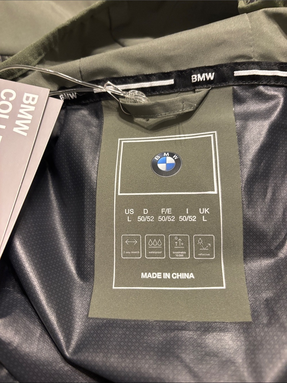 BMW Authentic Active Functional Jacket - Picture 8 of 10